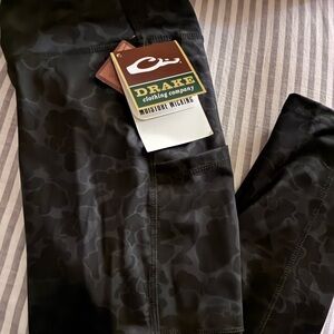 Drake Dark Camouflage Leggings